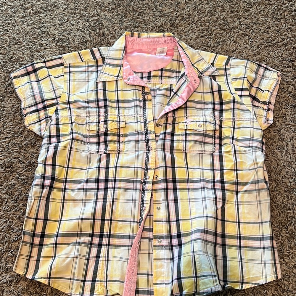 20x western button down